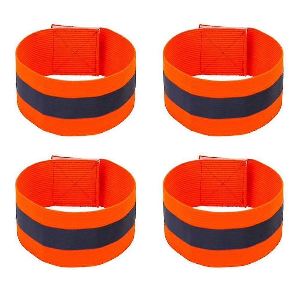 Inboat Reflective Bands for Arm, Leg, Wrist, High Visibility Night Running Gear V1263-JX-3835