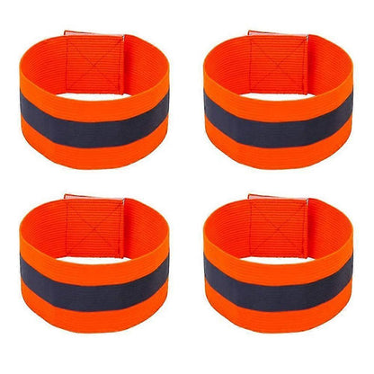 Inboat Reflective Bands for Arm, Leg, Wrist, High Visibility Night Running Gear V1263-JX-3835