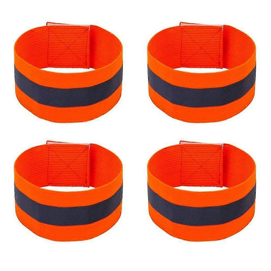 Inboat Reflective Bands for Arm, Leg, Wrist, High Visibility Night Running Gear V1263-JX-3835