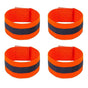 Inboat Reflective Bands for Arm, Leg, Wrist, High Visibility Night Running Gear V1263-JX-3835