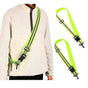 Reflective Sash Belt for Walking, 2pcs Adjustable Night Reflective Running Gear V1263-JX-3836