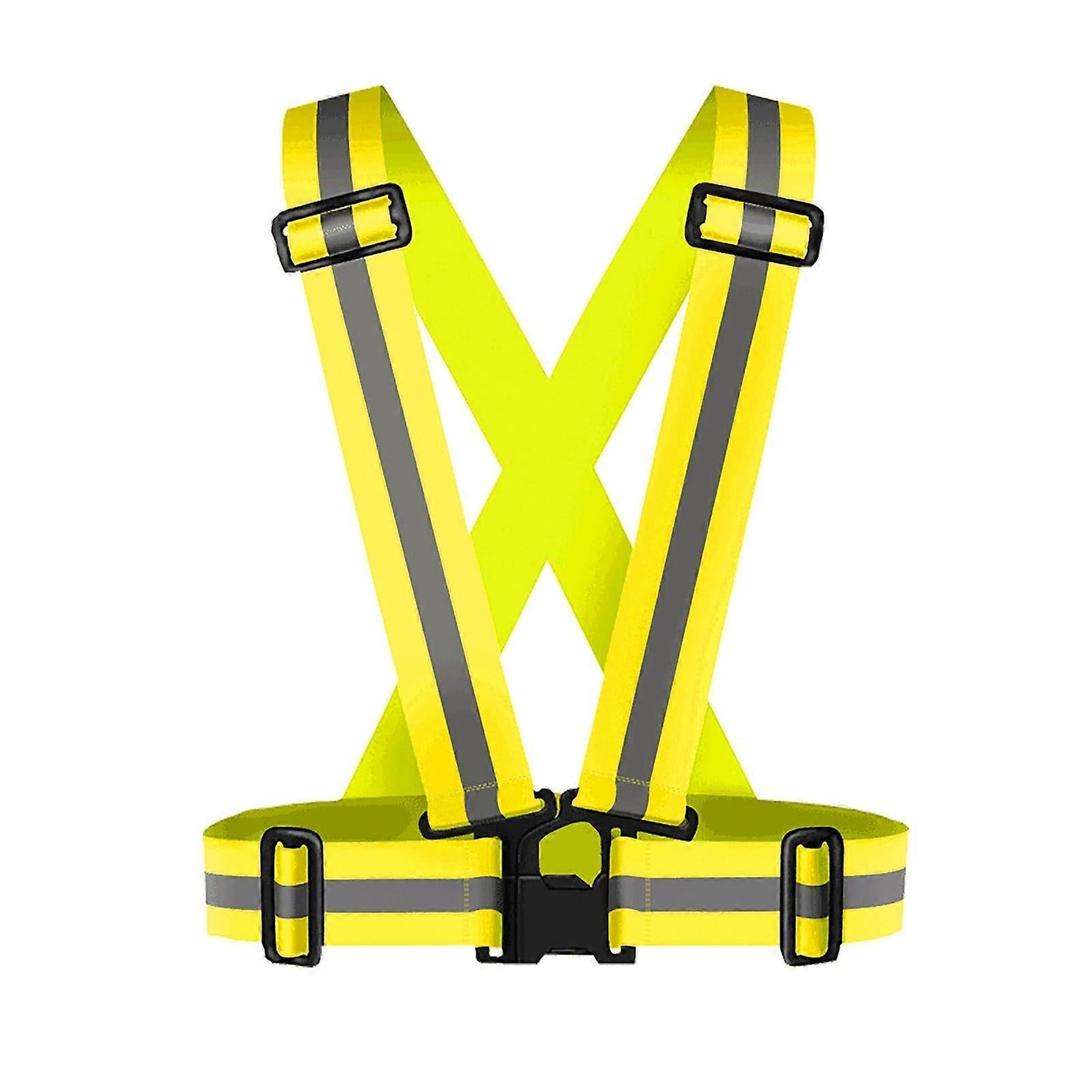 High Visibility Reflective Vest for Running, Lightweight Reflective Night Gear V1263-JX-3838