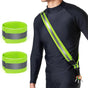 Military Reflective Belt & security Tape for Night Running, Hiking, Biking V1263-JX-3841
