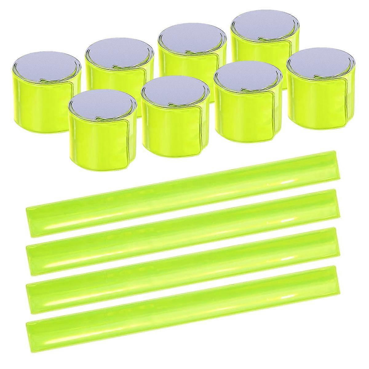 10pcs Reflective Gear Set, High Visibility Reflective Bands for Night Outdoor Activities V1263-JX-3844
