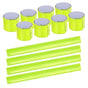 10pcs Reflective Gear Set, High Visibility Reflective Bands for Night Outdoor Activities V1263-JX-3844