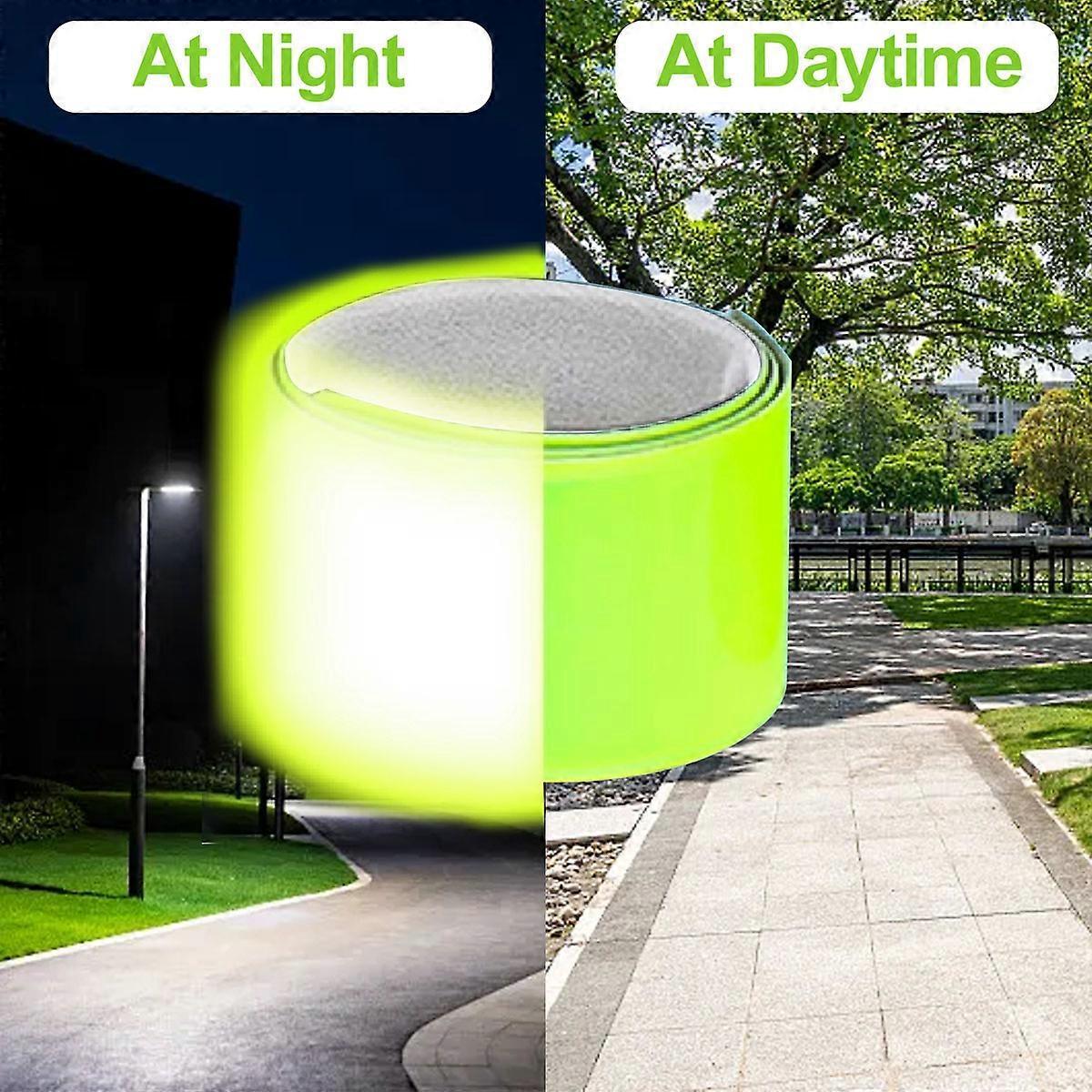 10pcs Reflective Gear Set, High Visibility Reflective Bands for Night Outdoor Activities V1263-JX-3844