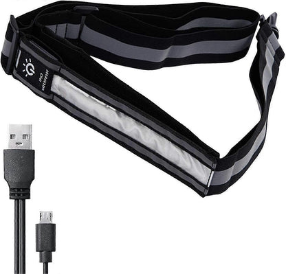 Adjustable Reflective Belt, High Visibility Gear for Running, Biking, Walking V1263-JX-3845
