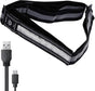 Adjustable Reflective Belt, High Visibility Gear for Running, Biking, Walking V1263-JX-3845