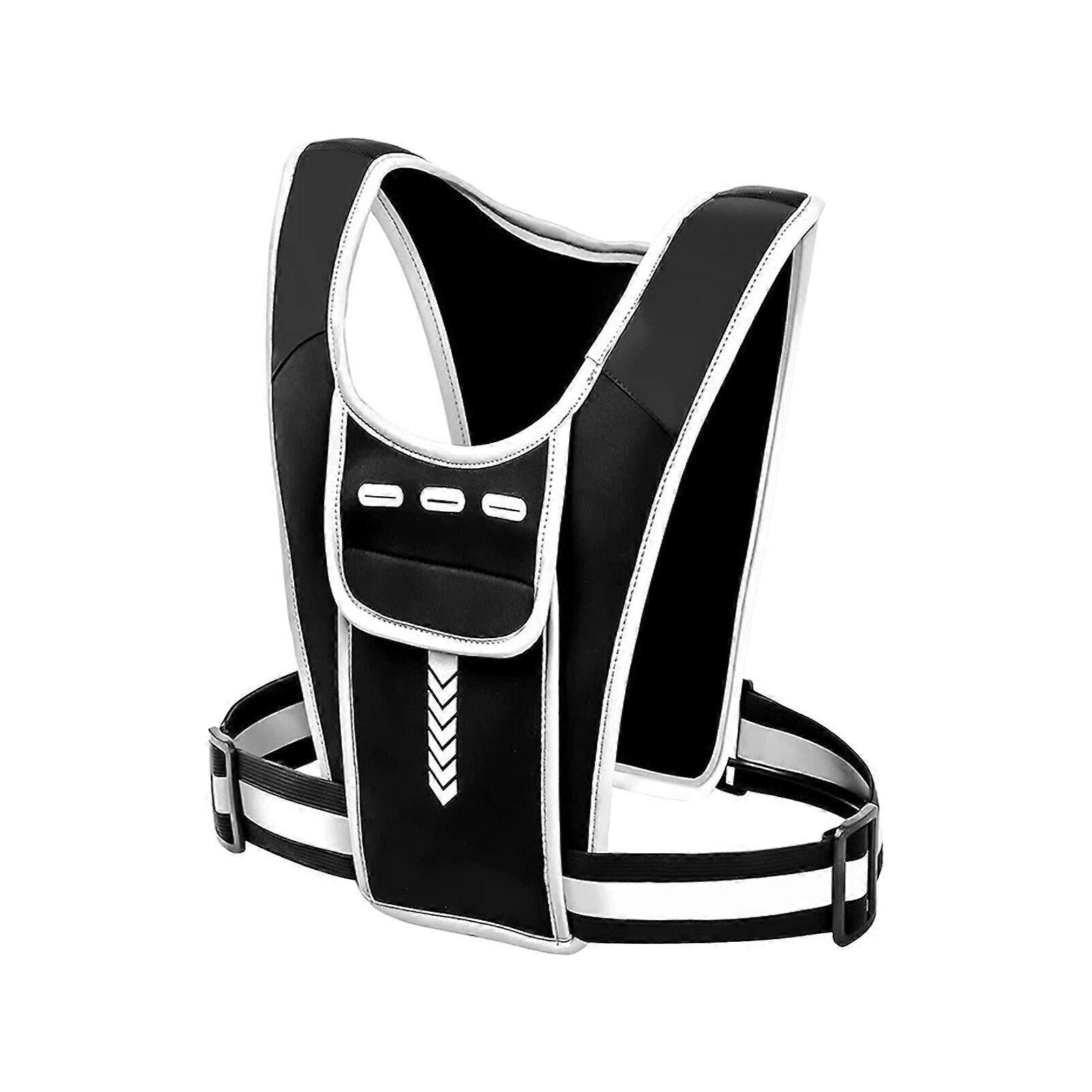 Reflective Workout Gear with Phone Holder, Multiple Pockets for Running & Outdoor Sports V1263-JX-3848