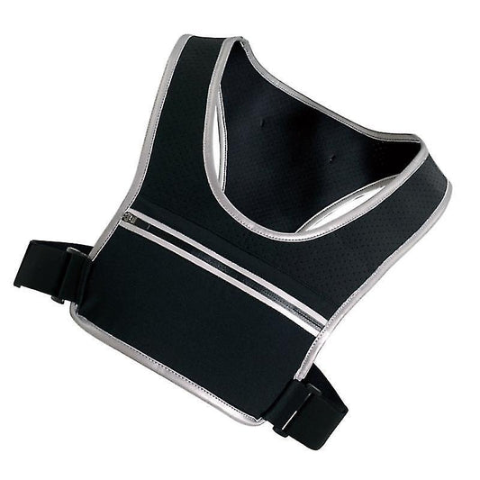 Female Reflective Running Vest, 40x30cm, High Visibility Night Gear for Outdoor Sports V1263-JX-3853