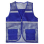 Reflective Mesh Vest, Breathable High Visibility Gear for Workers & Volunteers - Size L V1263-JX-3857