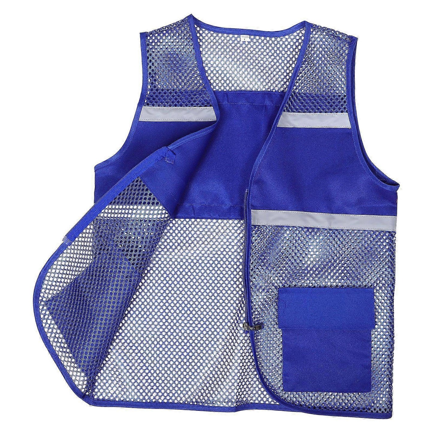 Reflective Mesh Vest, Breathable High Visibility Gear for Workers & Volunteers - Size L V1263-JX-3857