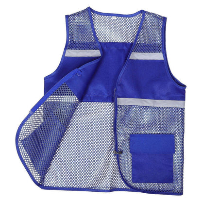 Reflective Mesh Vest, Breathable High Visibility Gear for Workers & Volunteers - Size L V1263-JX-3857