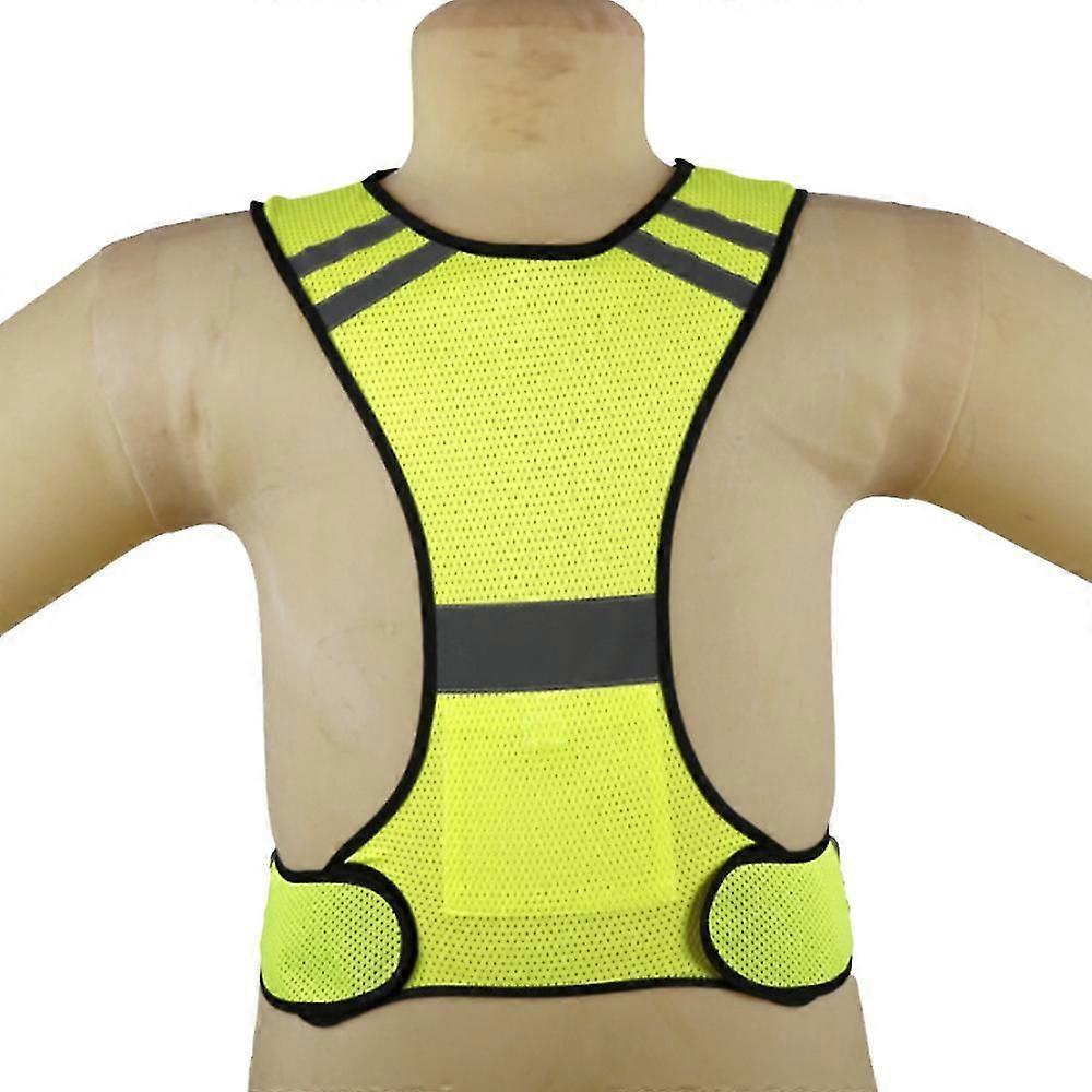 Reflective Running Vest, security Night Gear for Men and Women Walking or Jogging V1263-JX-3862