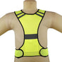 Reflective Running Vest, security Night Gear for Men and Women Walking or Jogging V1263-JX-3862