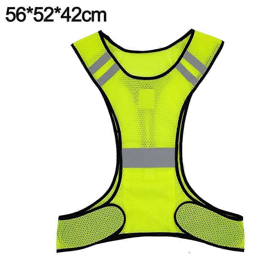 Reflective Running Vest, security Night Gear for Men and Women Walking or Jogging V1263-JX-3862