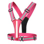 LED Reflective Vest, High Visibility Light Up security Gear for Night Running & Cycling V1263-JX-3867