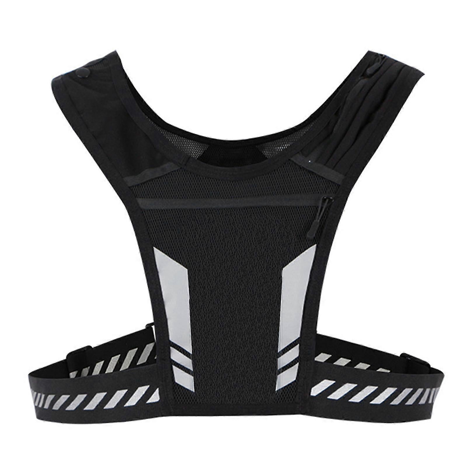 Reflective Running Vest for Men & Women, security Gear for Night Walking or Biking V1263-JX-3868