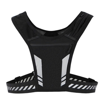 Reflective Running Vest for Men & Women, security Gear for Night Walking or Biking V1263-JX-3868