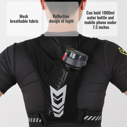 Reflective Running Vest for Men & Women, security Gear for Night Walking or Biking V1263-JX-3868