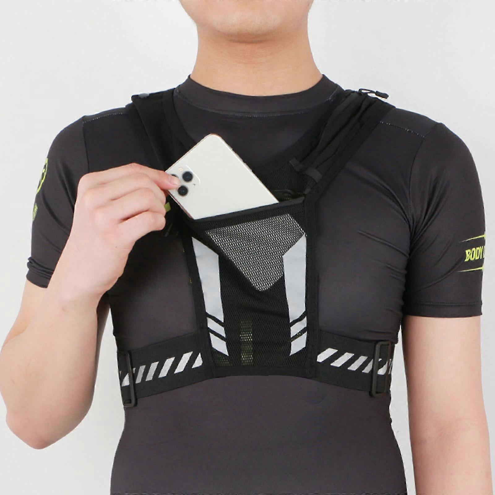 Reflective Running Vest for Men & Women, security Gear for Night Walking or Biking V1263-JX-3868