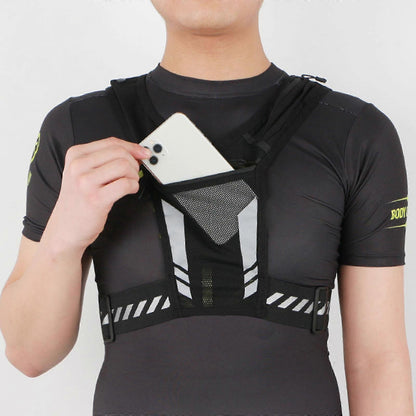 Reflective Running Vest for Men & Women, security Gear for Night Walking or Biking V1263-JX-3868