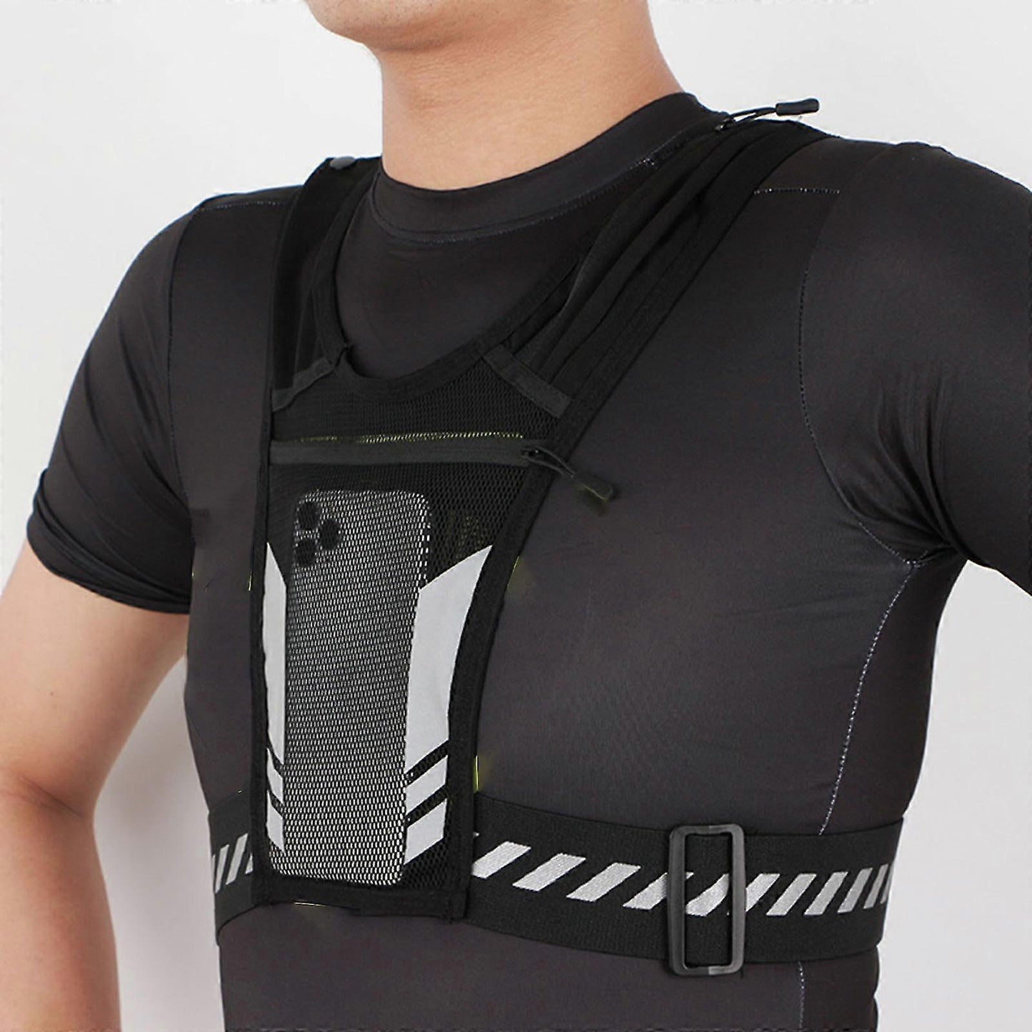 Reflective Running Vest for Men & Women, security Gear for Night Walking or Biking V1263-JX-3868