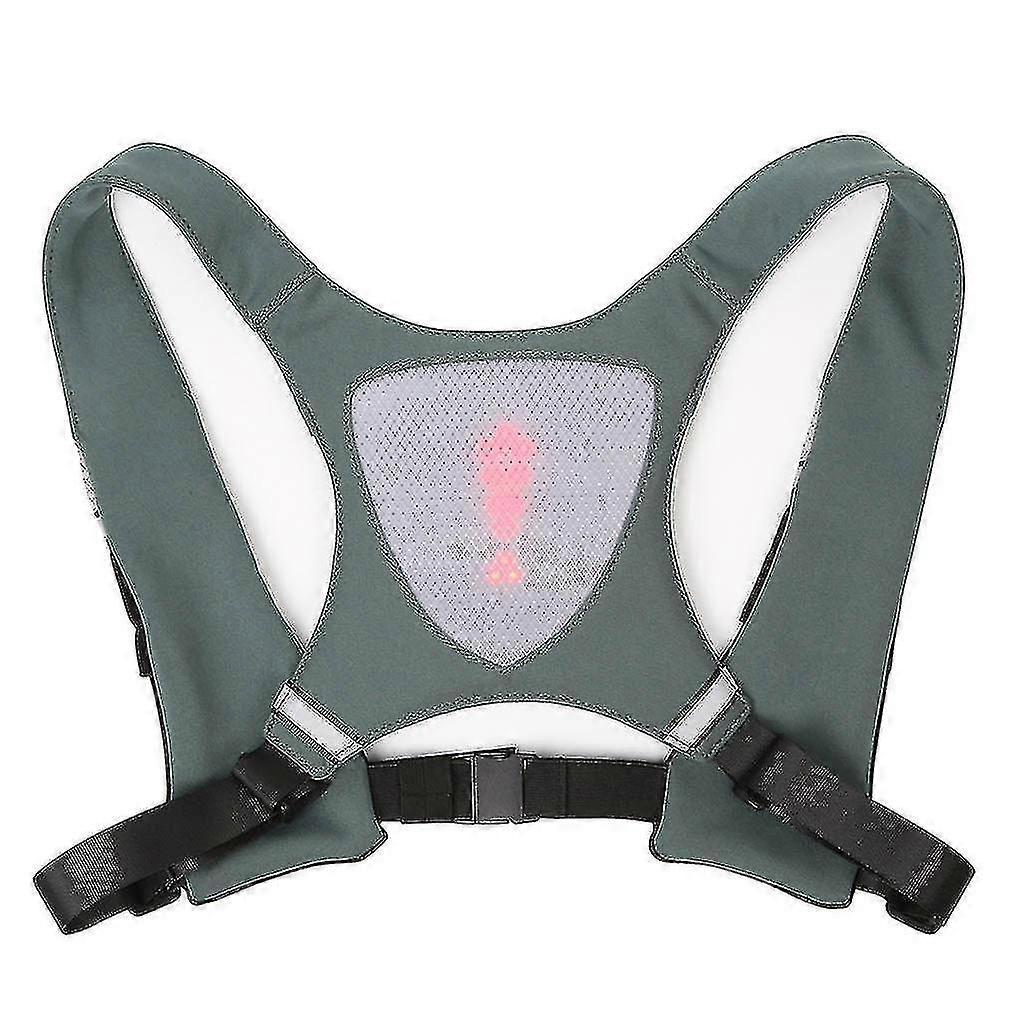 LED Reflective Vest, Adjustable Running Gear for Night Walking & Jogging V1263-JX-3869