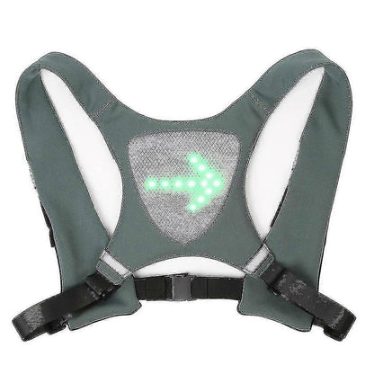 LED Reflective Vest, Adjustable Running Gear for Night Walking & Jogging V1263-JX-3869