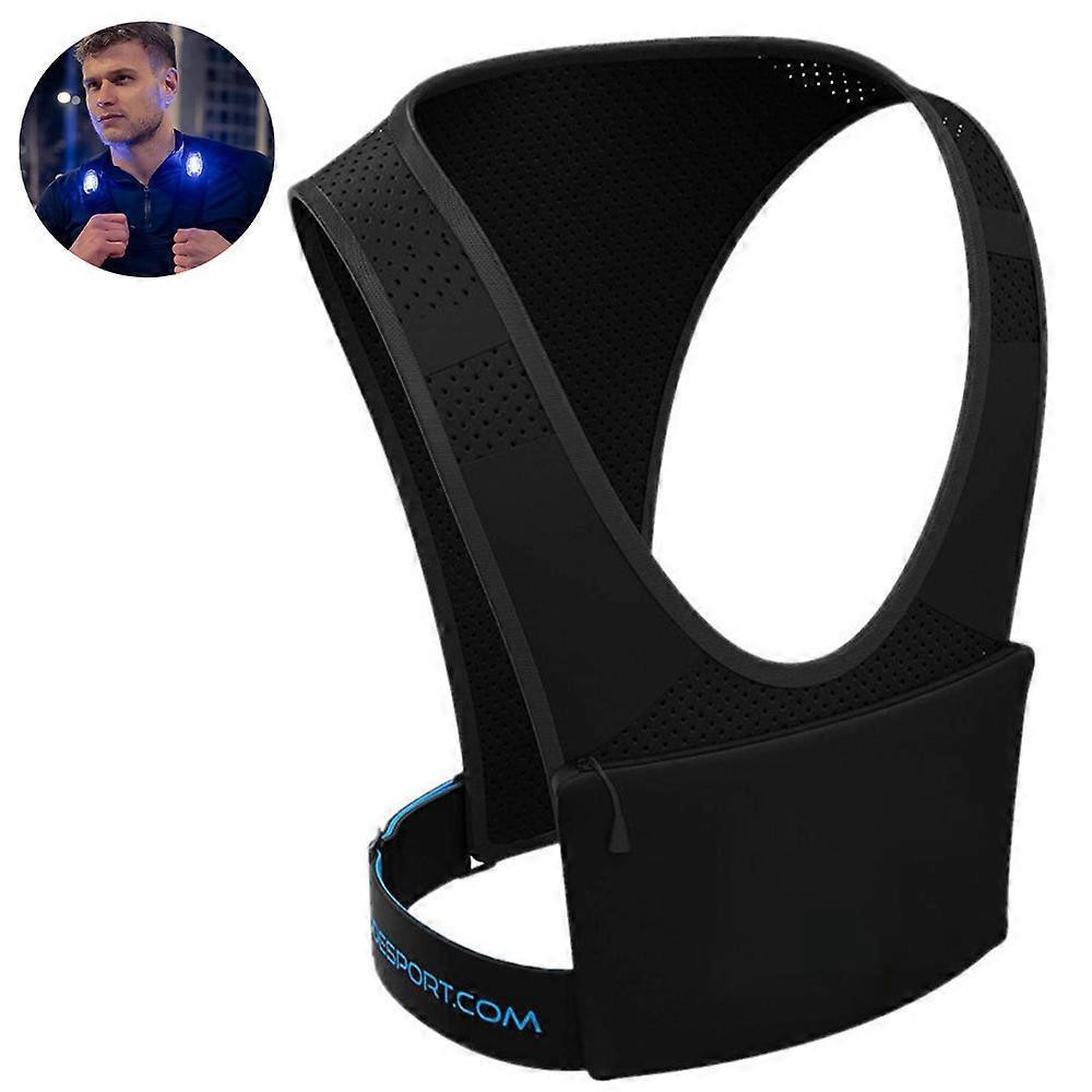 Lightweight Bounce-Free Running Vest, Adjustable Reflective security Gear V1263-JX-3871