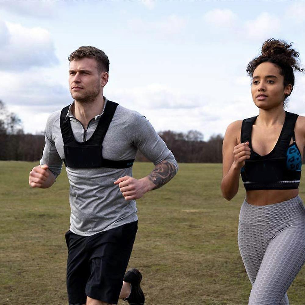 Lightweight Bounce-Free Running Vest, Adjustable Reflective security Gear V1263-JX-3871