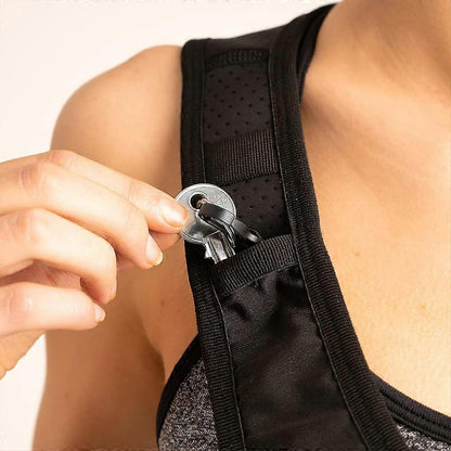 Lightweight Bounce-Free Running Vest, Adjustable Reflective security Gear V1263-JX-3871