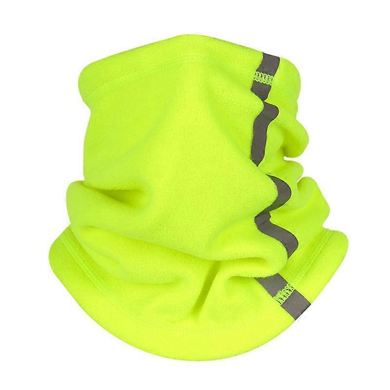 Reflective Neck Gaiter, Cold-Proof Breathable Neck Gear with Strip for Cycling V1263-JX-3874