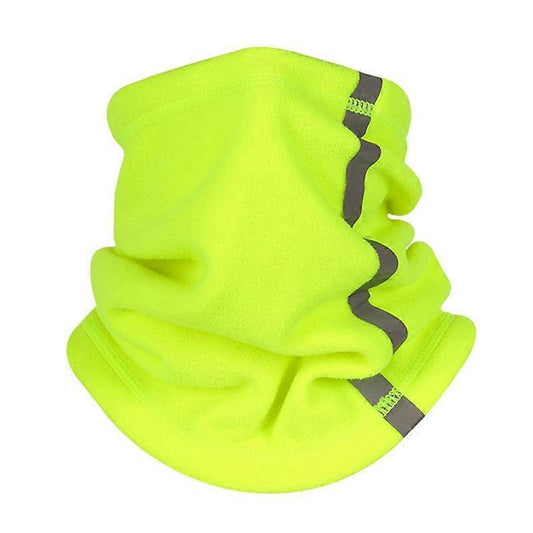 Reflective Neck Gaiter, Cold-Proof Breathable Neck Gear with Strip for Cycling V1263-JX-3874