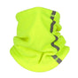 Reflective Neck Gaiter, Cold-Proof Breathable Neck Gear with Strip for Cycling V1263-JX-3874
