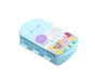 Multi Color Ice Cream Mould Grid DIY Cute Cube Tray-Blue V1263-JX-388