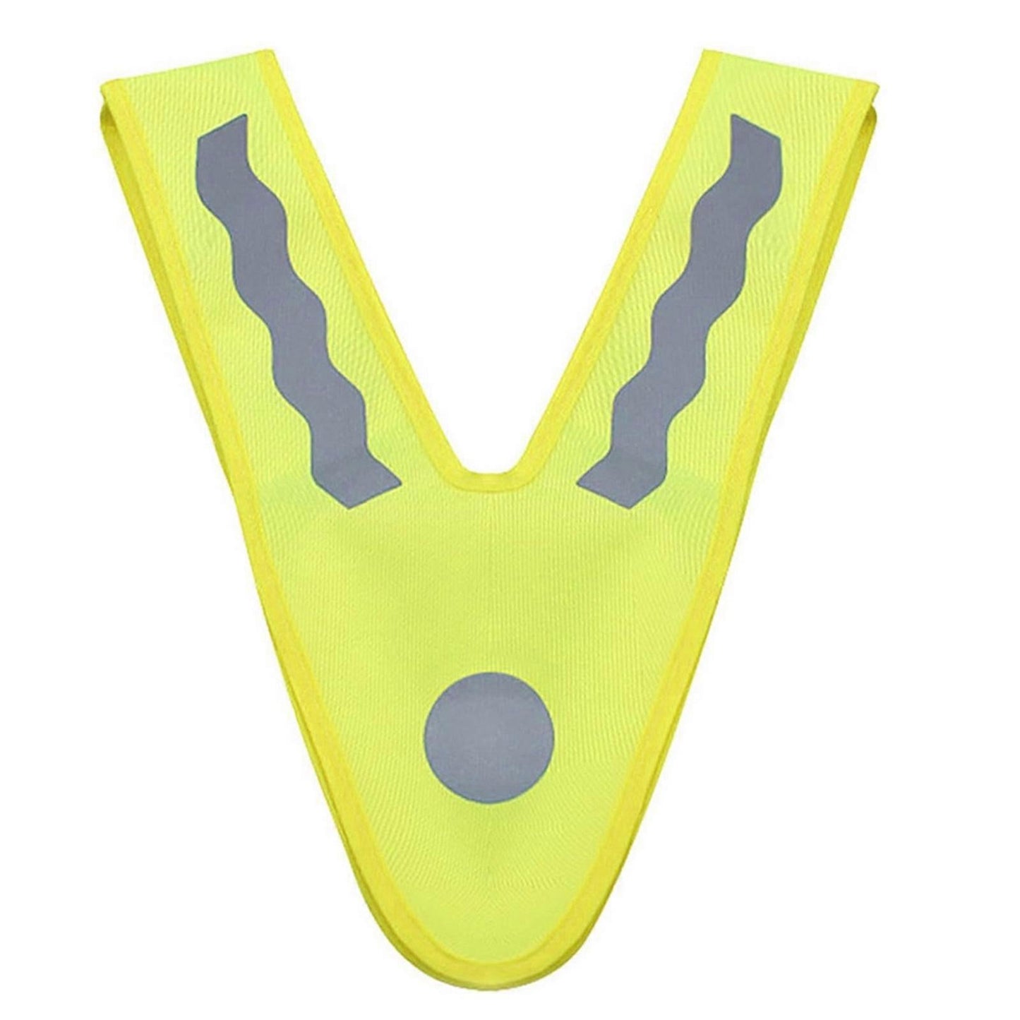 Babies Reflective Vest, High Visibility Adjustable security Gear for Running or Riding V1263-JX-3880