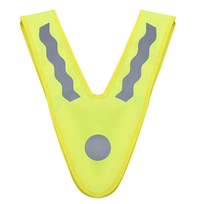 Babies Reflective Vest, High Visibility Adjustable security Gear for Running or Riding V1263-JX-3880