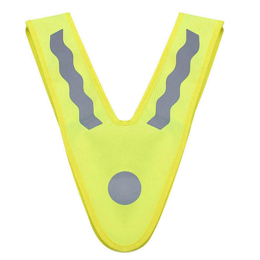 Babies Reflective Vest, High Visibility Adjustable security Gear for Running or Riding V1263-JX-3880