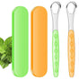 Tongue Scraper Cleaner, Stainless Steel Tongue Cleaner for Adults & Babies V1263-JX-3890