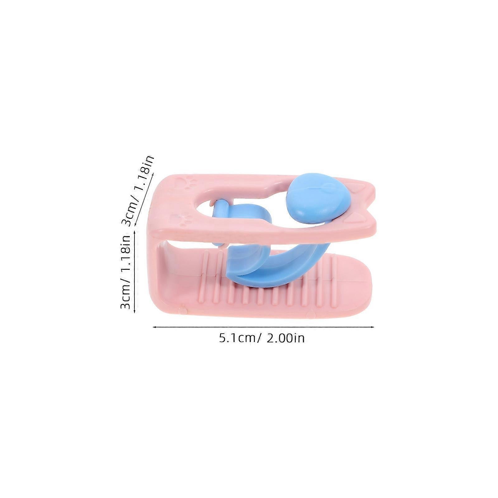6PCS Plastic Bed Sheet Clips, Bedding Sheet Grippers and Holders V1263-JX-3896