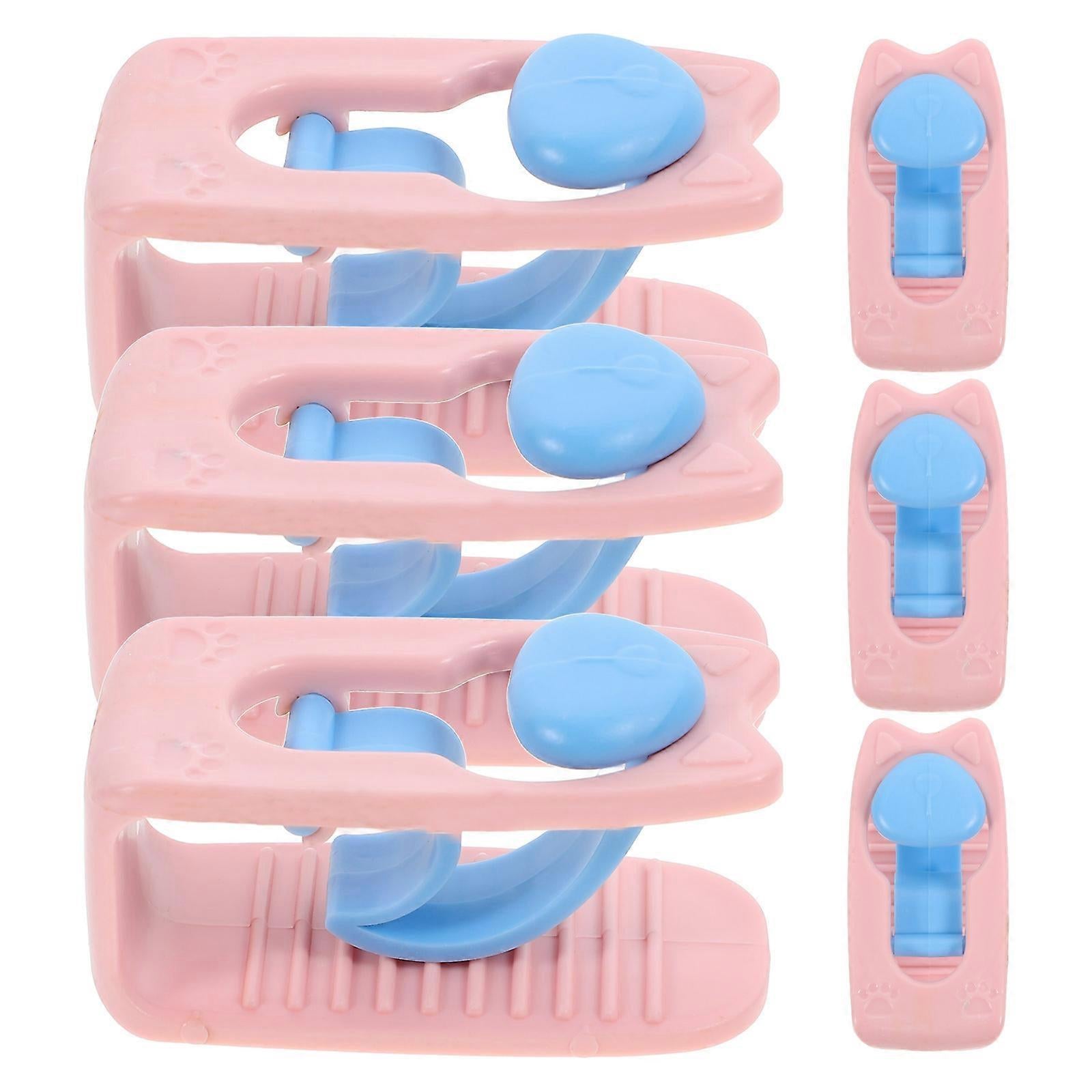 6PCS Plastic Bed Sheet Clips, Bedding Sheet Grippers and Holders V1263-JX-3896