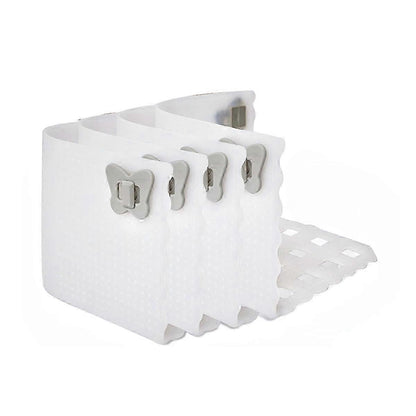 Bed Sheet Holder Clips for Thin Sheets, White, Secure Fit Fasteners V1263-JX-3899
