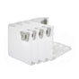 Bed Sheet Holder Clips for Thin Sheets, White, Secure Fit Fasteners V1263-JX-3899