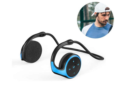 Wireless Sports Bluetooth Earphones,Foldable Lightweight Headphones V1263-JX-39