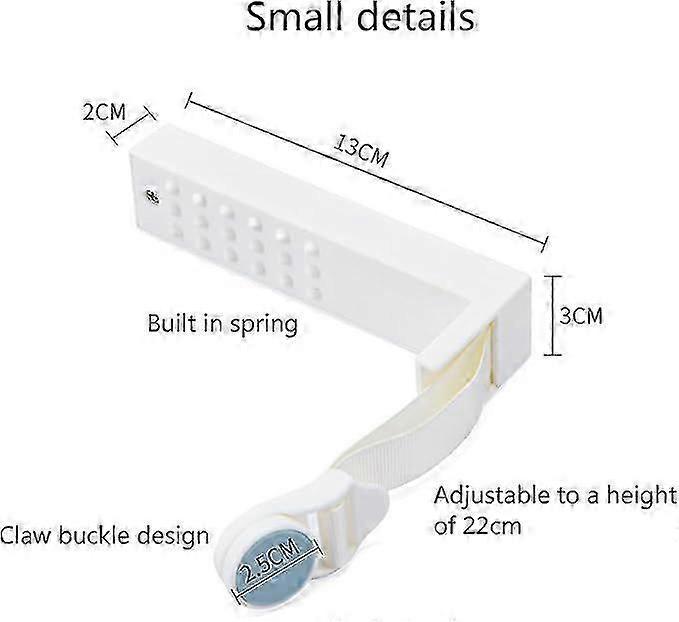 4PCS Adjustable Bed Sheet Clips, Universal Suspenders and Fasteners for Tight Fit V1263-JX-3900