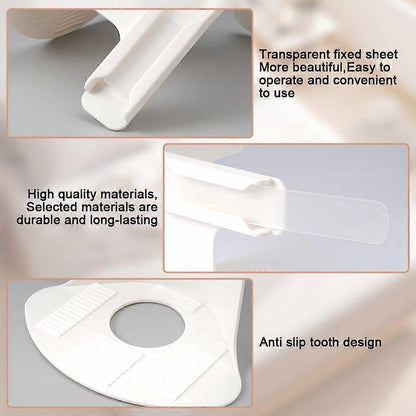 4PCS Lock Sheet Holders, Heavy Duty Fitted Sheet Straps, White V1263-JX-3902
