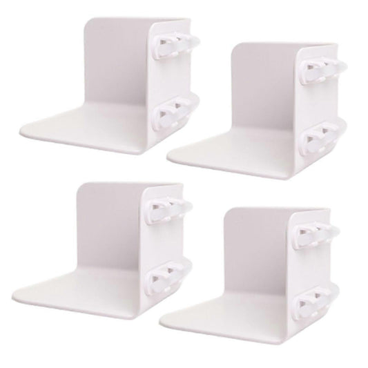 4PCS Bed Sheet Holders with Fitted Lock Straps for Enhanced Grip V1263-JX-3903