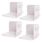 4PCS Bed Sheet Holders with Fitted Lock Straps for Enhanced Grip V1263-JX-3903