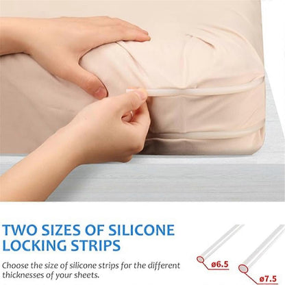 4PCS Bed Sheet Holders with Fitted Lock Straps for Enhanced Grip V1263-JX-3903